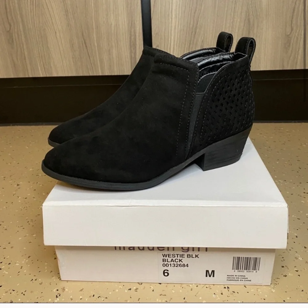 Madden girl ankle boots